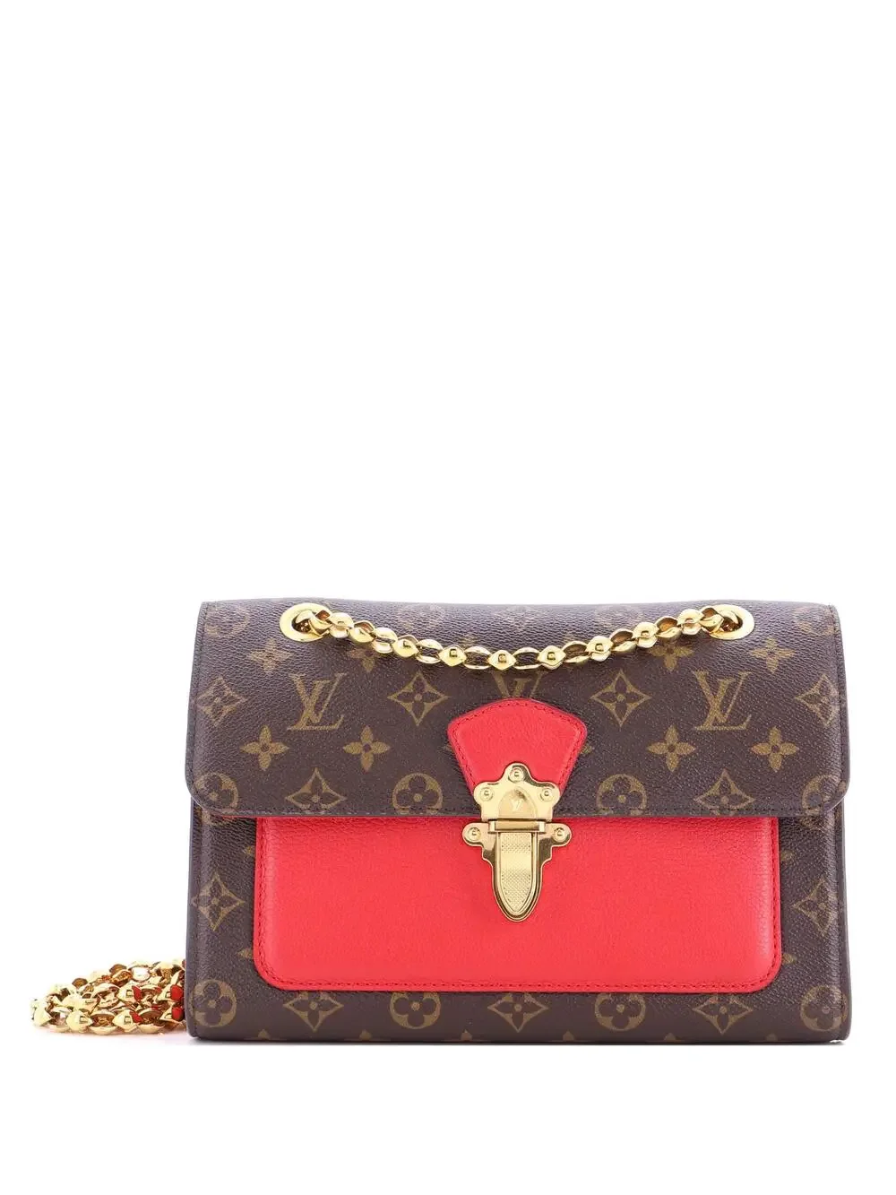 Louis Vuitton Victoire Handbag Canvas #202589L22B